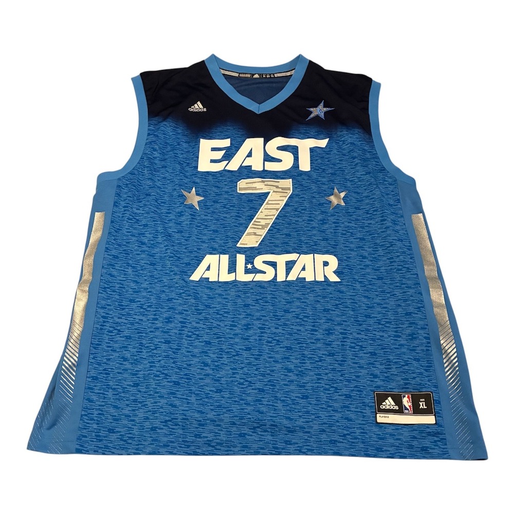 Adidas NBA Carmelo Anthony East All-Star Jersey Men XL NYC Knick #7 Basketball